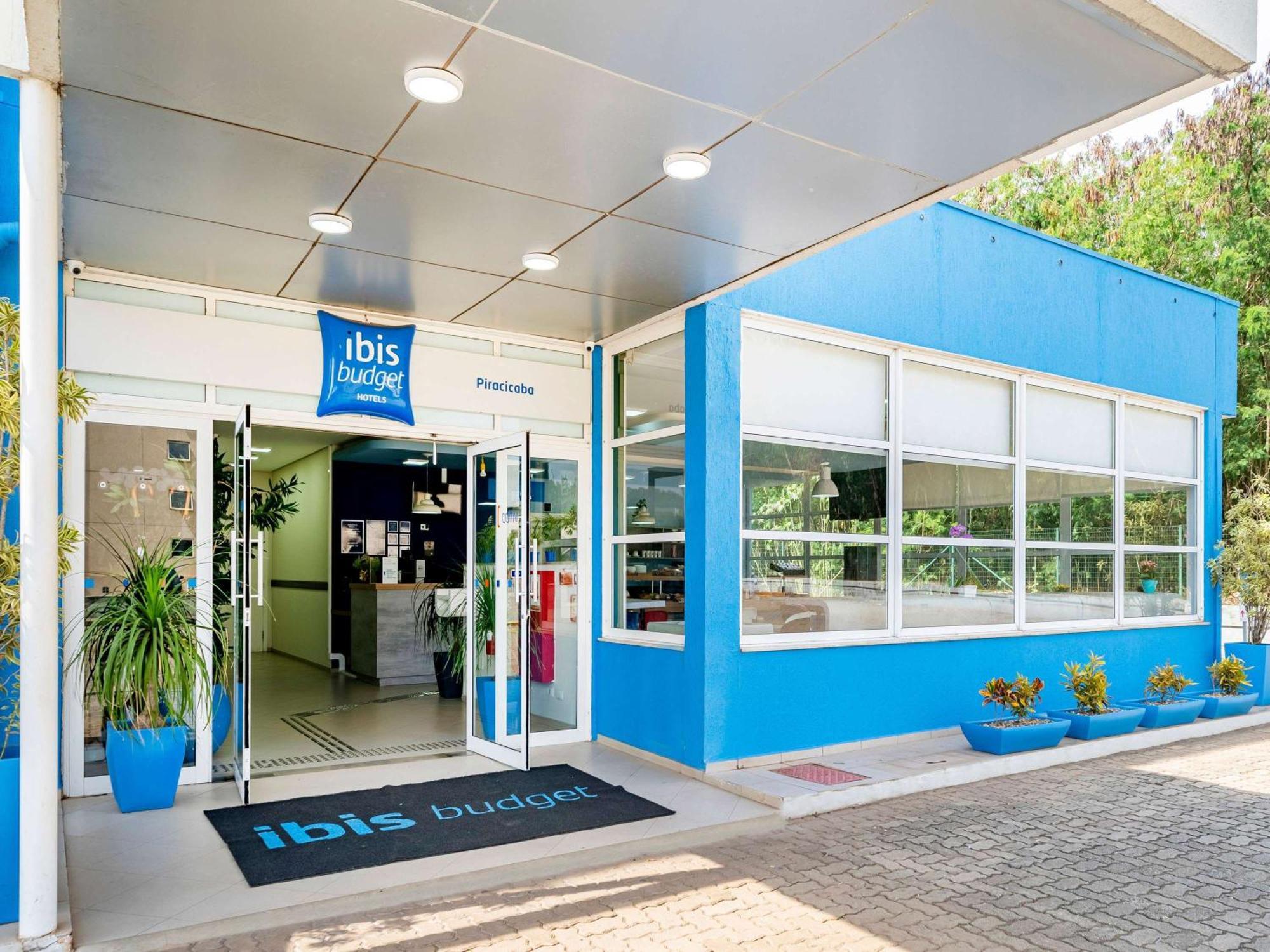 Ibis Budget Piracicaba Εξωτερικό φωτογραφία