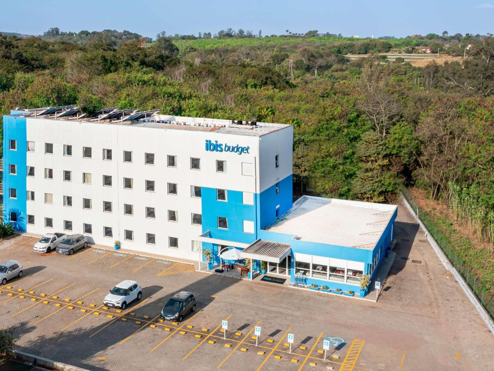 Ibis Budget Piracicaba Εξωτερικό φωτογραφία